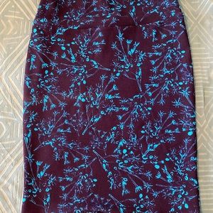 Lularoe Cassie skirt, Large, Nwot